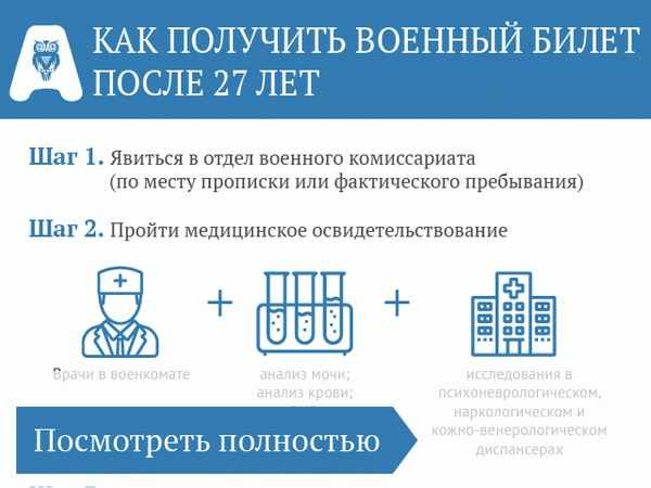 Получение билета