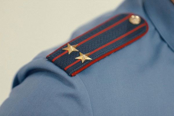 Погоны офицера