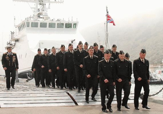 Военнослужащие ВМФ