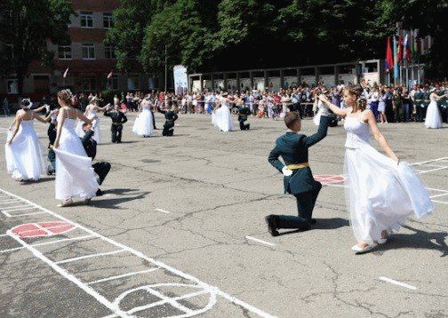 Выпусной в КВВУ