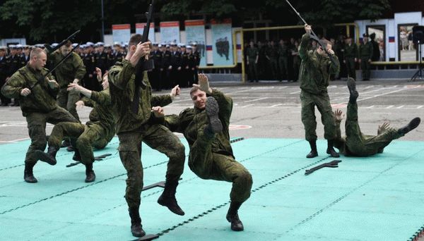 Показательные выступления