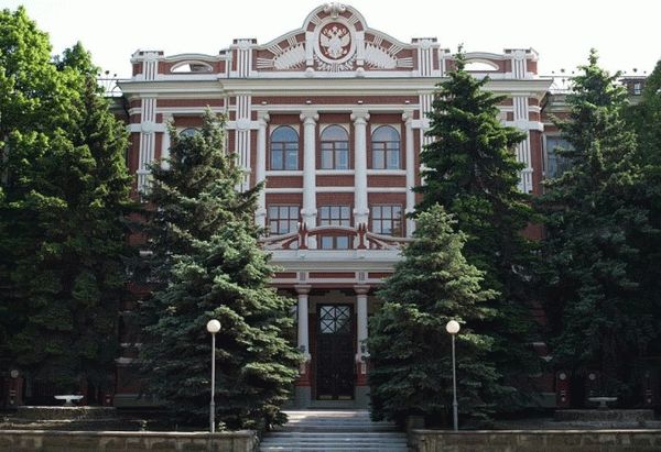 Здание ВУЗа