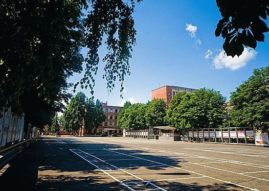 Плац Краснодарского военного училища им. С.М. Штеменко