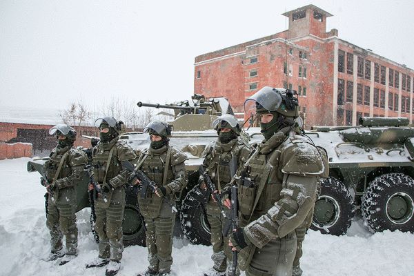 Служба в тяжелых условиях