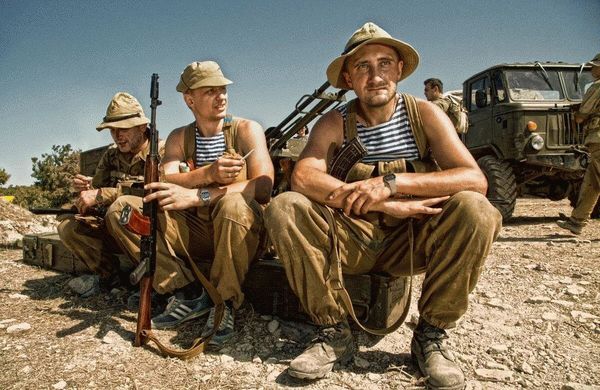 Солдаты СССР в Афганистане