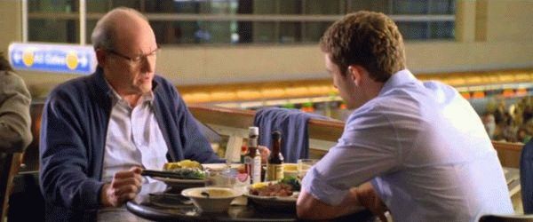 Разговор с отцом о будущем