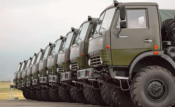 Водители в армии