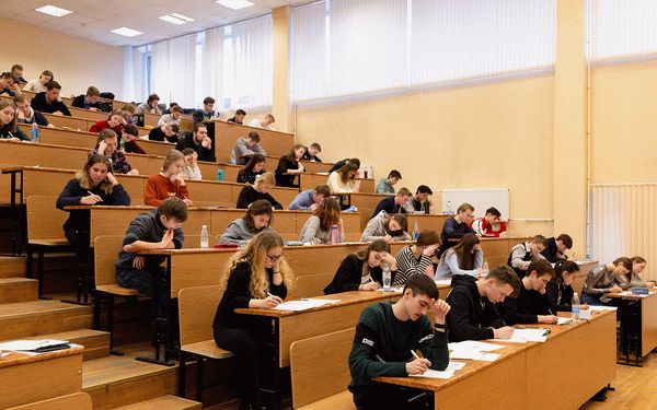Учеба в ВУЗе
