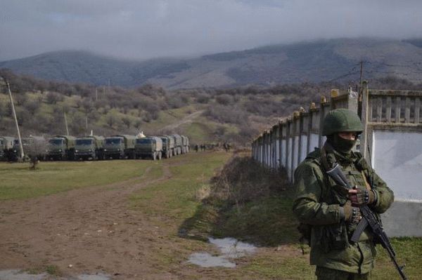 Дневальный по парку на посту