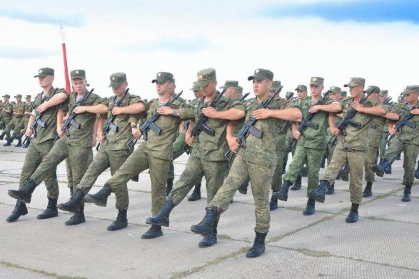 Строевая подготовка