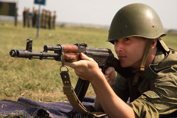 Обязанности солдата и матроса