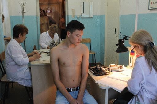 С чем не берут в армию