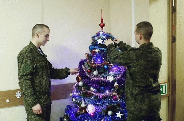 Украшение елки