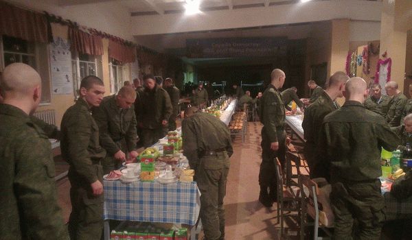 Новогодний стол