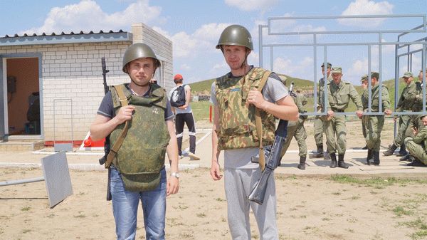 Продолжительность военных сборов