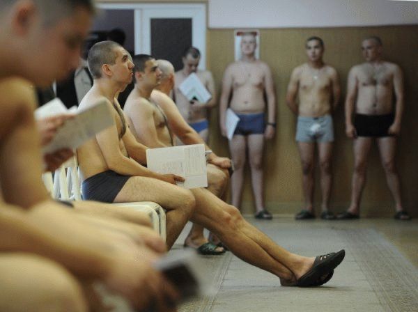 Медкомиссия в военкомате