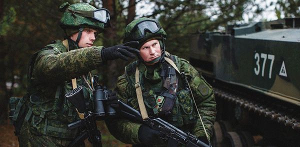 Контратники в Сирии