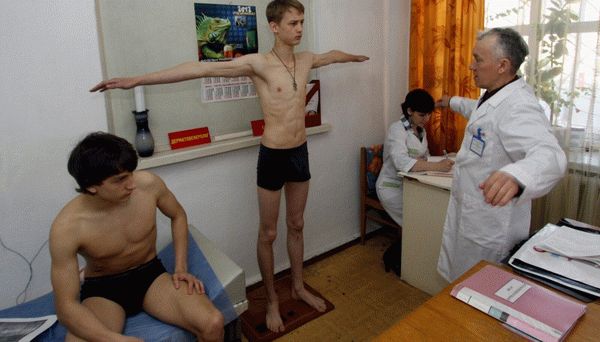 Худой призывник