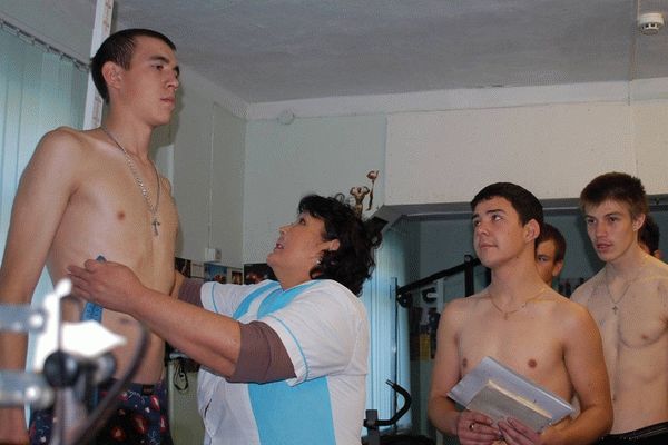 Измерение роста