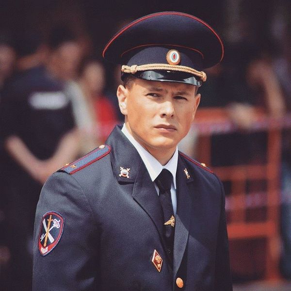 полицейский в России