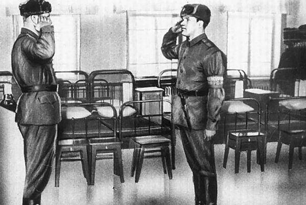 Процедура принятия смены