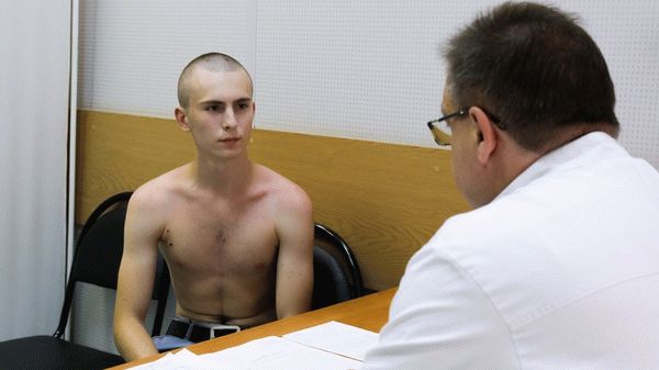 с чем не берут в армию