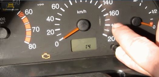 Самодиагностика ваз 2114