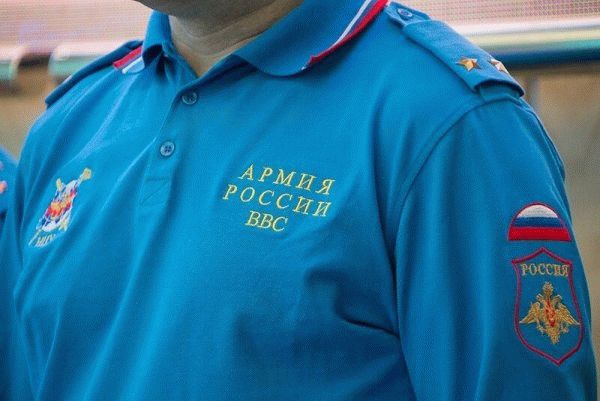 Рубашка военнослужащего РФ