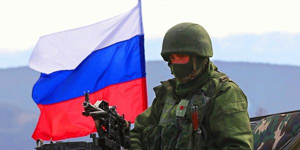 Российский солдат