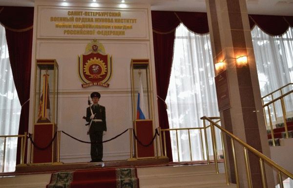 Холл в ВУЗе