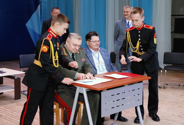 Правила отбора кандидатов в суворовское училище