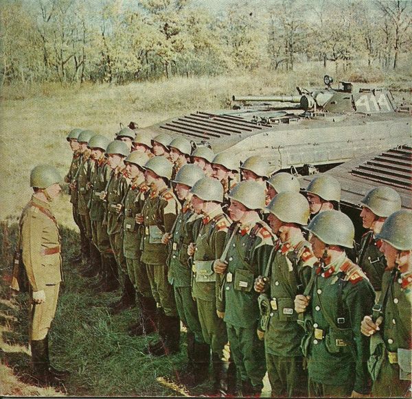 Армия СССР после войны