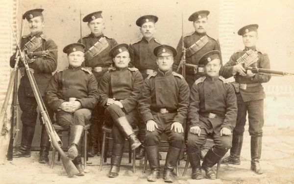 Фото солдат императорской армии