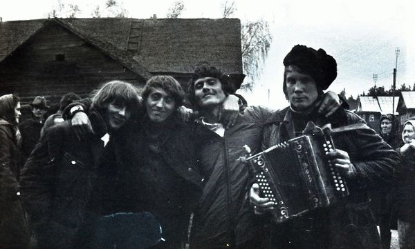 Проводы в армию