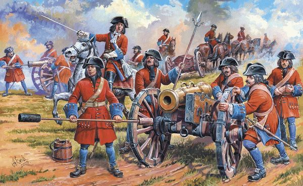 Артиллеристы