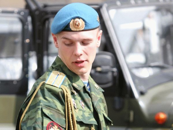 Лейтенант ВДВ