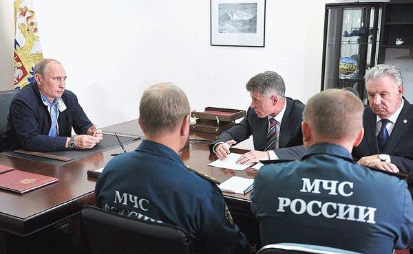 структура МЧС