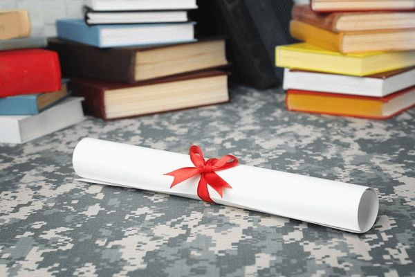 свиток и книги