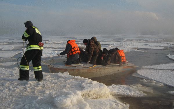Спасение рыбаков