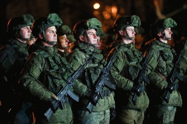 Российские военные