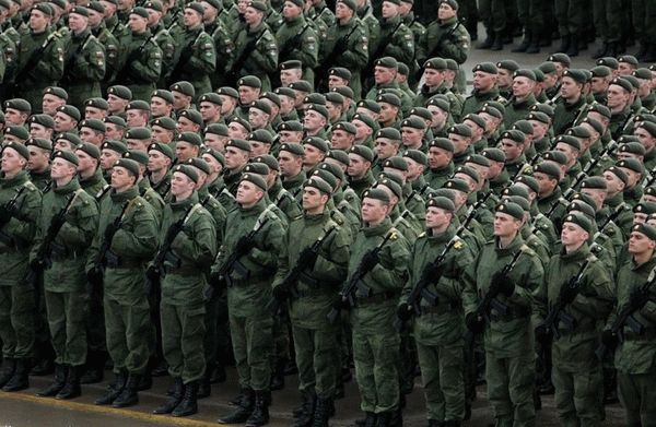 Войска армии РФ