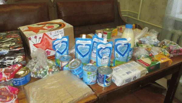 Распаковка посылки