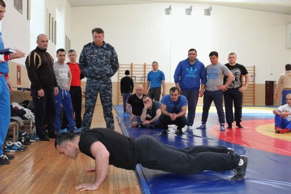 Физическая и боевая подготовка