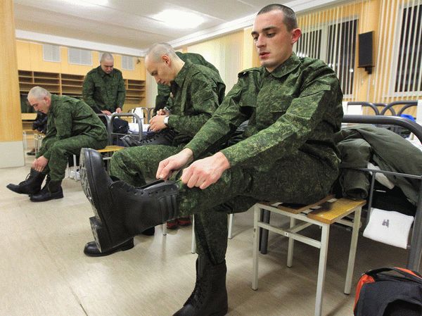 Прохождение службы