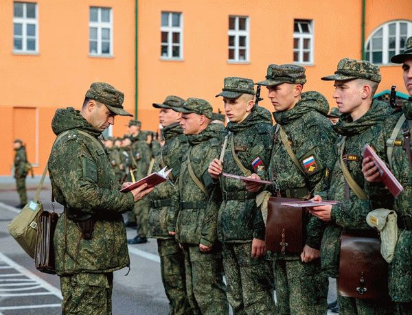 Учебка в армии