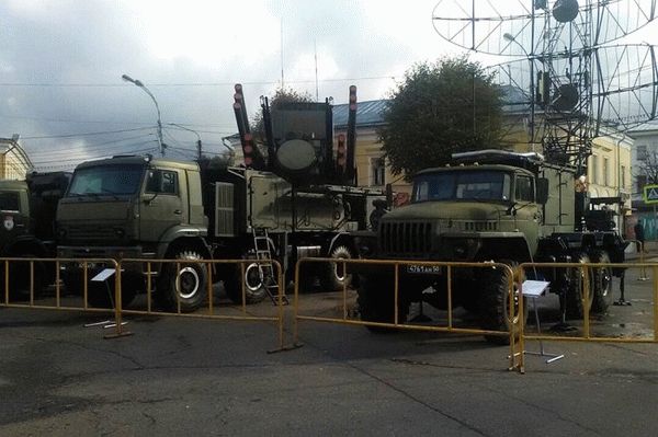 Транспортное вооружени ЯВВУ ПВОе 