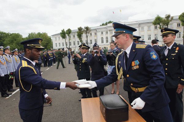 Ярославское военное училище ПВО 3434